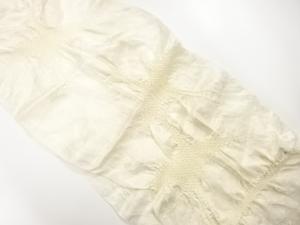 正絹　絞り　帯揚げ